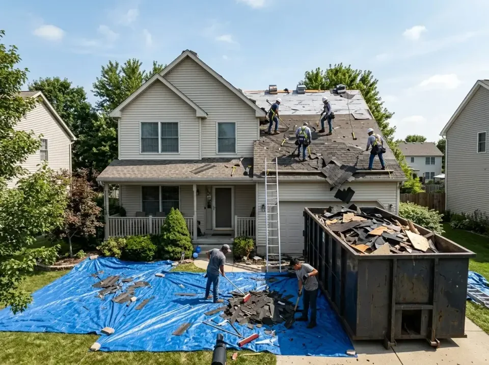 roof-replacement-debris-remova-004 — frequently asked questions, Cheapest Dumpster Rentals in Calverton, MD